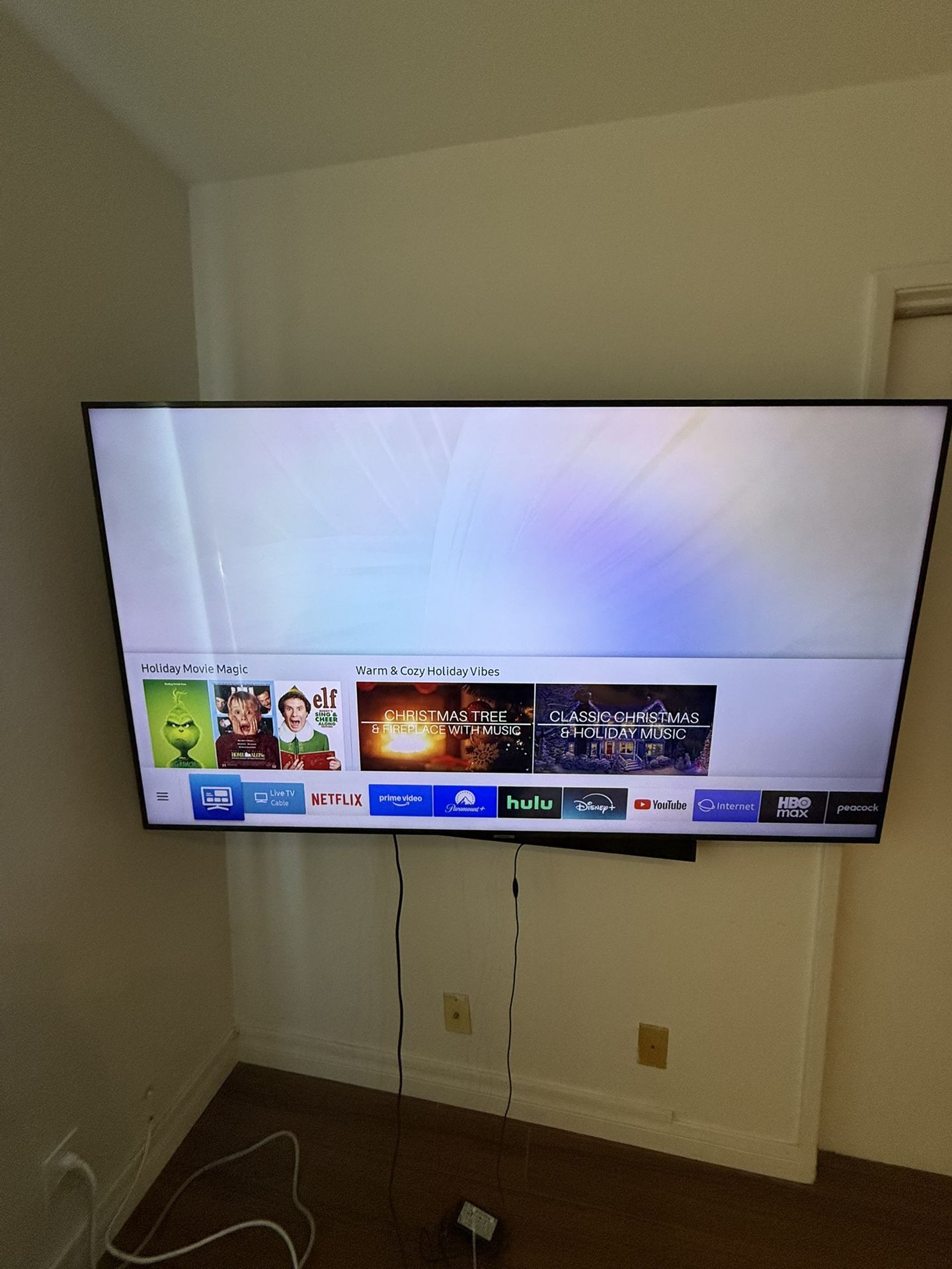75 inch Samsung TV 