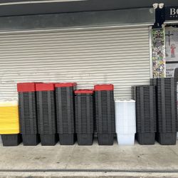 27 Gallon Storage Bins