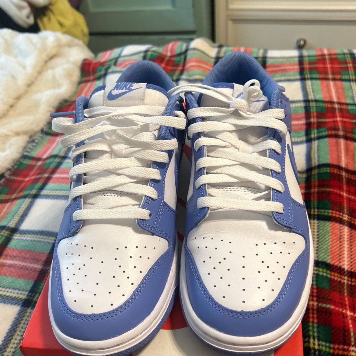 Unc Dunk Worn Once 