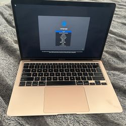 2020 Macbook Air 13 Inch 1.1Ghz i3 8GB 256GB 