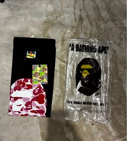 Black Pink Camo Bape