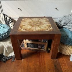 Mid Century End Table 