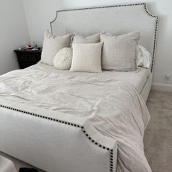 King Bed Headboard And Frame 