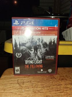 Dying Light: The Following Enhanced Edition PS4