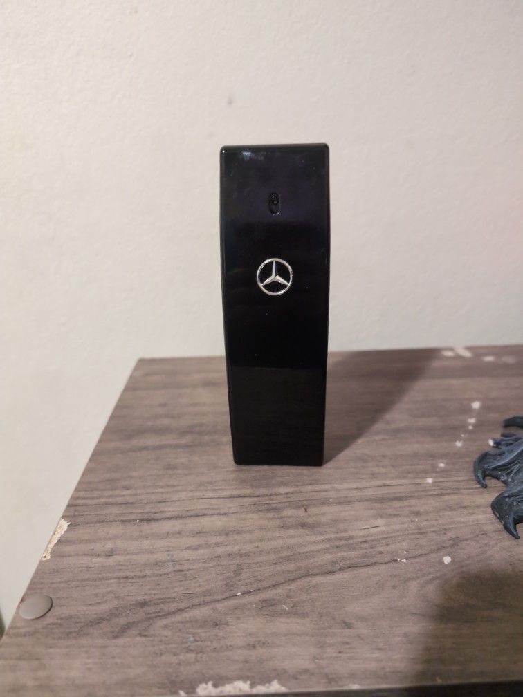 Mercedes Benz Club Black 3.4oz 70% Full