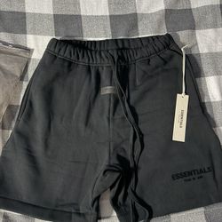 Black Essentials Short Size Small 