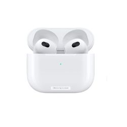 Apple AirPods 3rd Generation Wireless In-Ear Headset - White-LOW VOLUME-