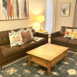 Living Room Set for Sale - Excellent Condition