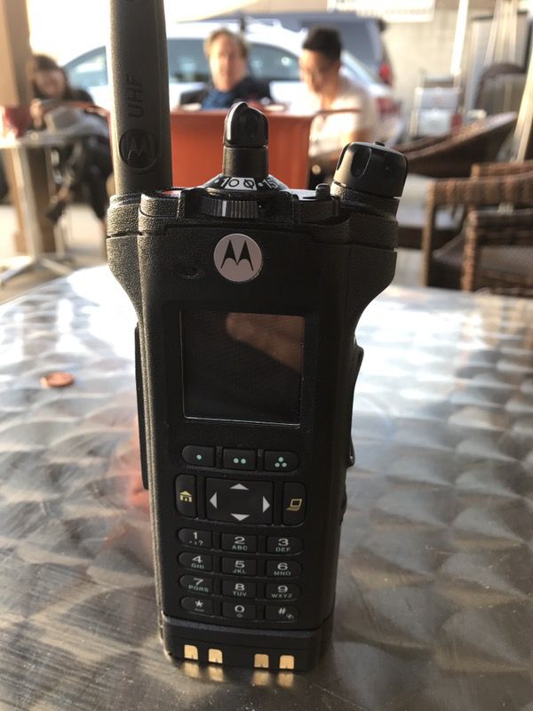 Motorola APX 6000 uhf2 LAPD RX only