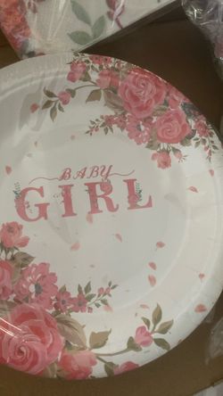 Baby Shower For baby  Girl