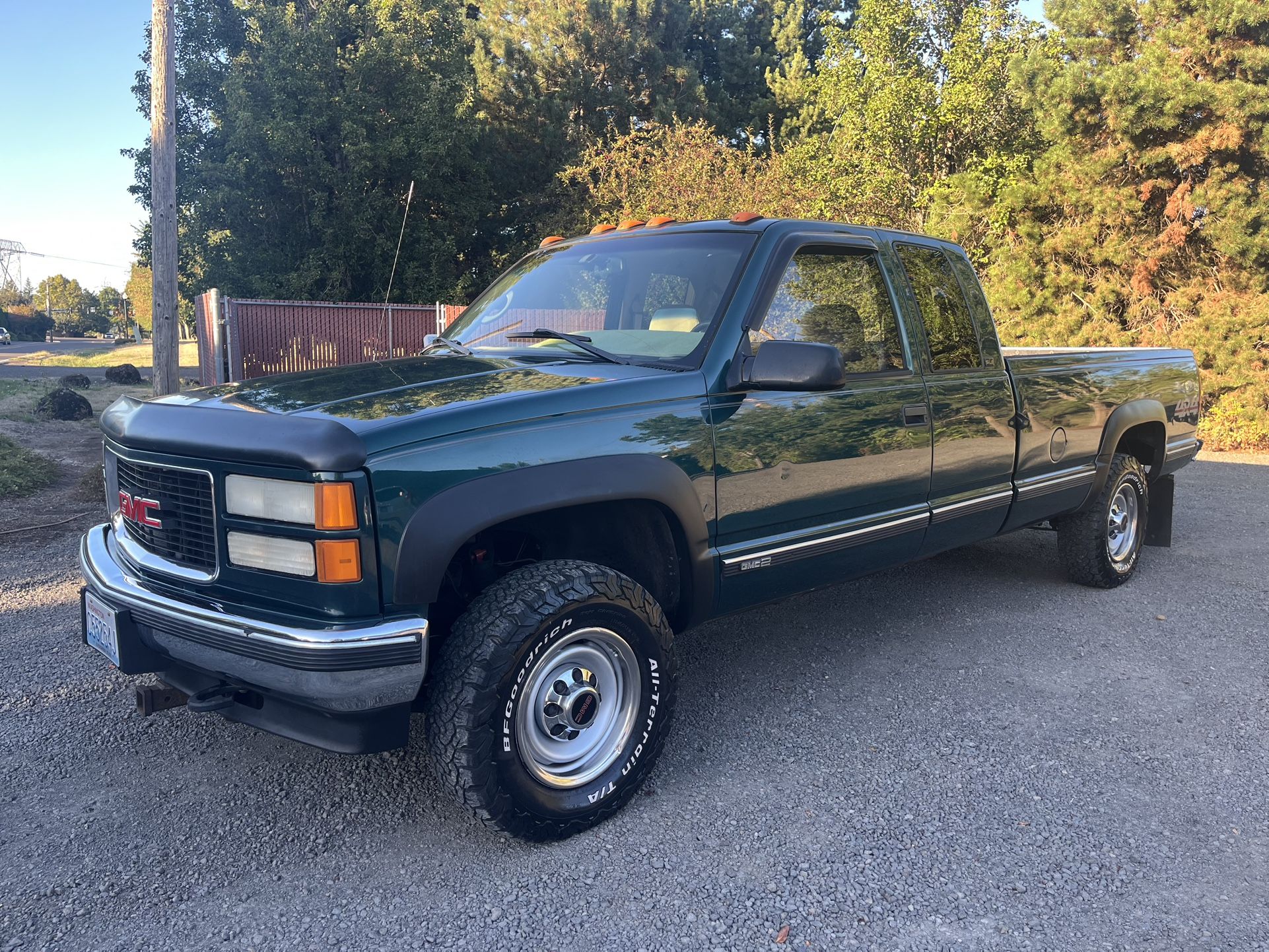 1996 GMC Sierra 2500