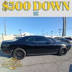 2017 Dodge Challenger SXT 