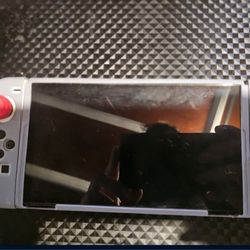 OLED Switch With Carrying Case And Games