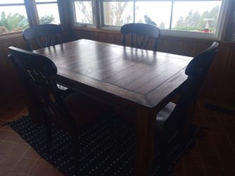 Table And Chairs