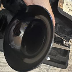 Nice Black Trumpet with New Mouthpiece and Valve Oil $200 Firm
