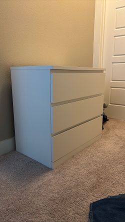 IKEA Malm 3 Drawer Dresser