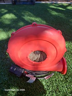 Inflatables blower motor
