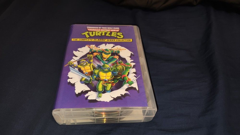 Teenage Mutant Ninja Turtles The Complete Classic Series DVD