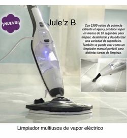 Princess House. Limpiador Multiusos De Vapor Nuevo En Su Caja