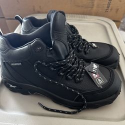 New Steel Toe Boots