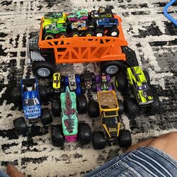 Monster Truck Lot