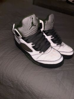 Jordan 5 Green Bean