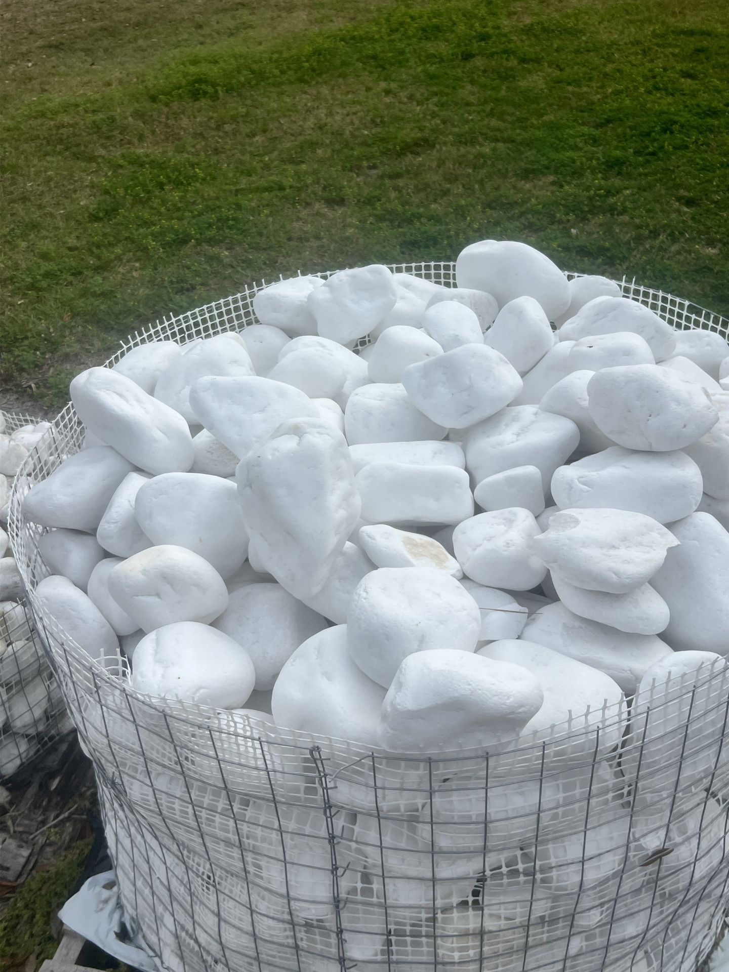 Get Your Flower Beds Renewed Rocks Delivered 🌺
