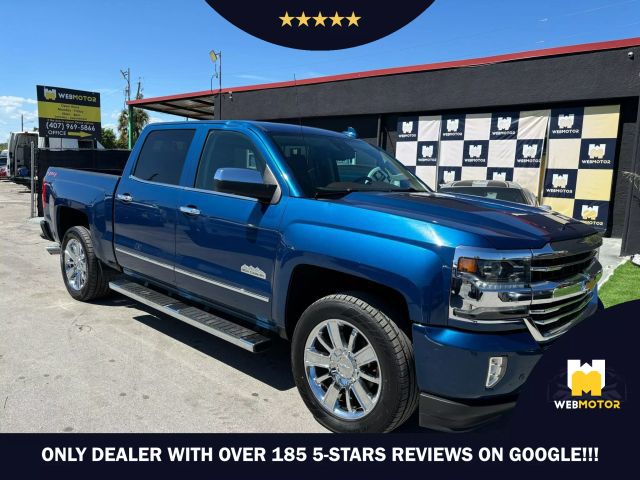 2018 Chevrolet Silverado 1500 Crew Cab
