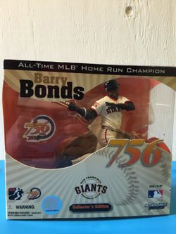 Barry Bonds Homerun King