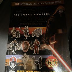 Star Wars The Force Awakens Sticker Book