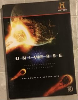 2 Disc DVD- Universe