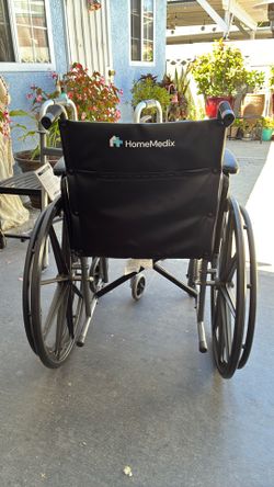 Wheelchair and walker