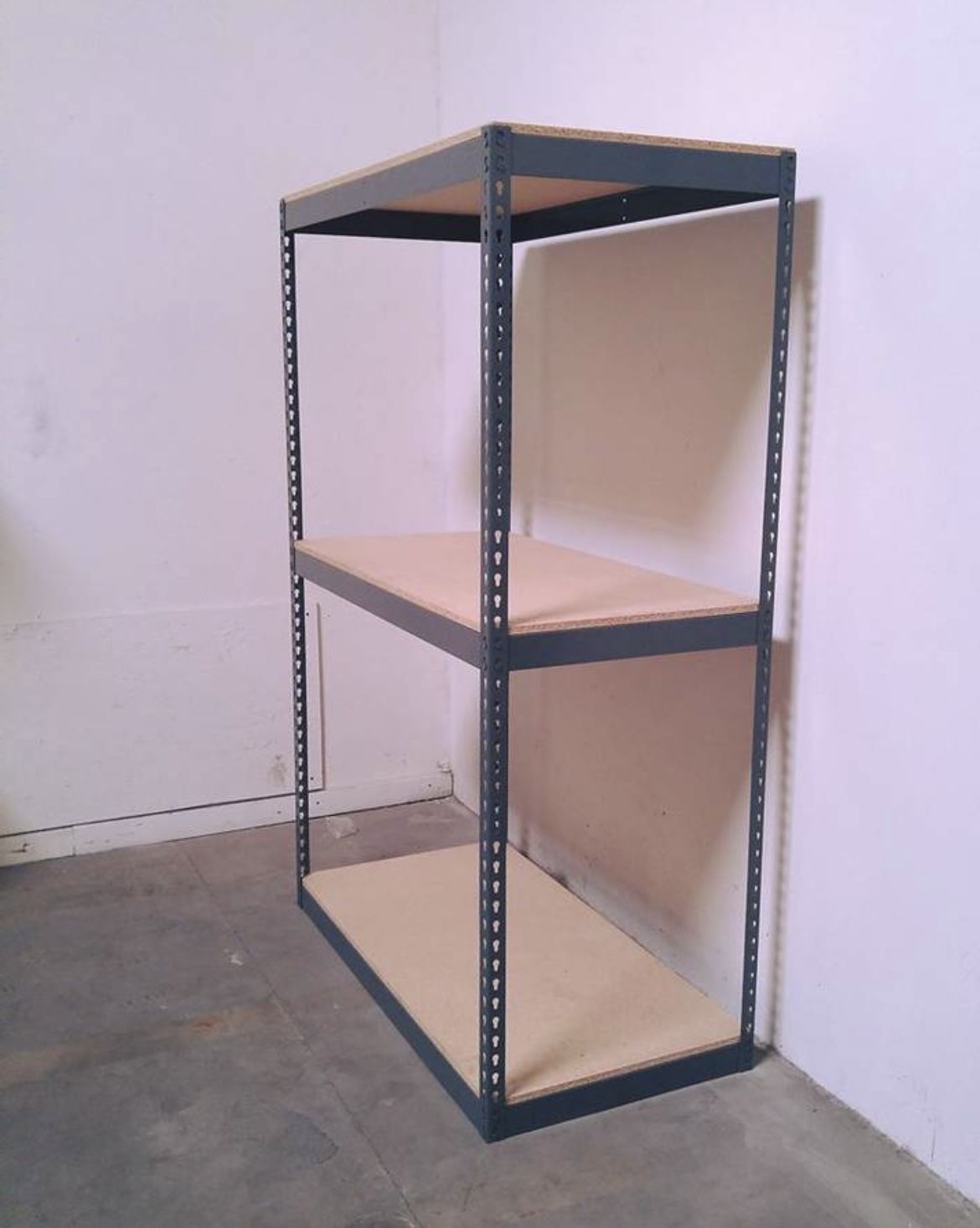 Industrial Shelving 48 in W x 18 in D Boltless Garage Storage Racks Stronger Than Homedepot Lowes And Costco Delivery Available
