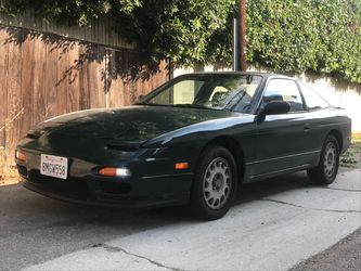 1992 Nissan 240SX (Hatchback)