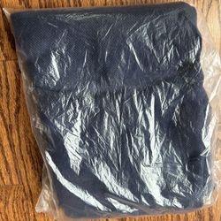 VTG United Airlines, Blue Navy Blanket Collectible In Flight Comfort