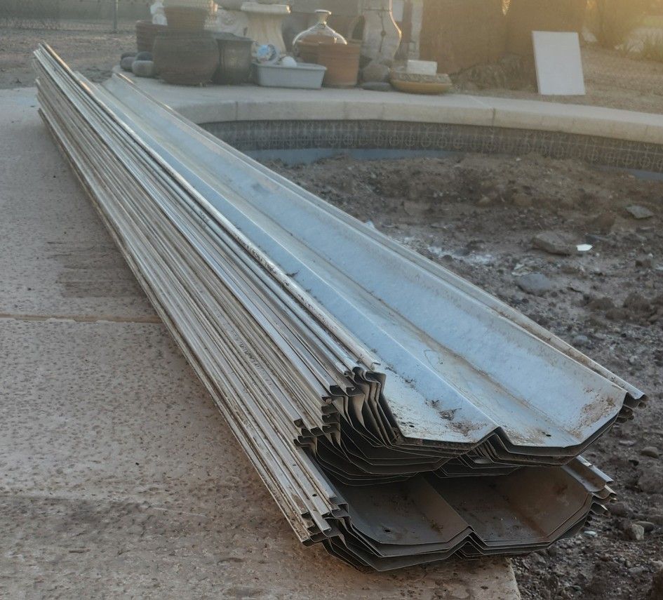 Awning Panels, Aluminum 