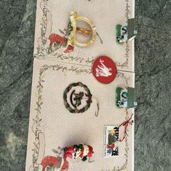 Vintage Christmas Ornament’s.  