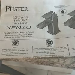 Brand New Faucet For Lavatory