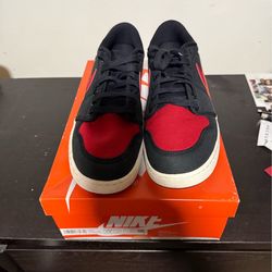 Bred Jordan 1 Retro AJKO Low - Size 12