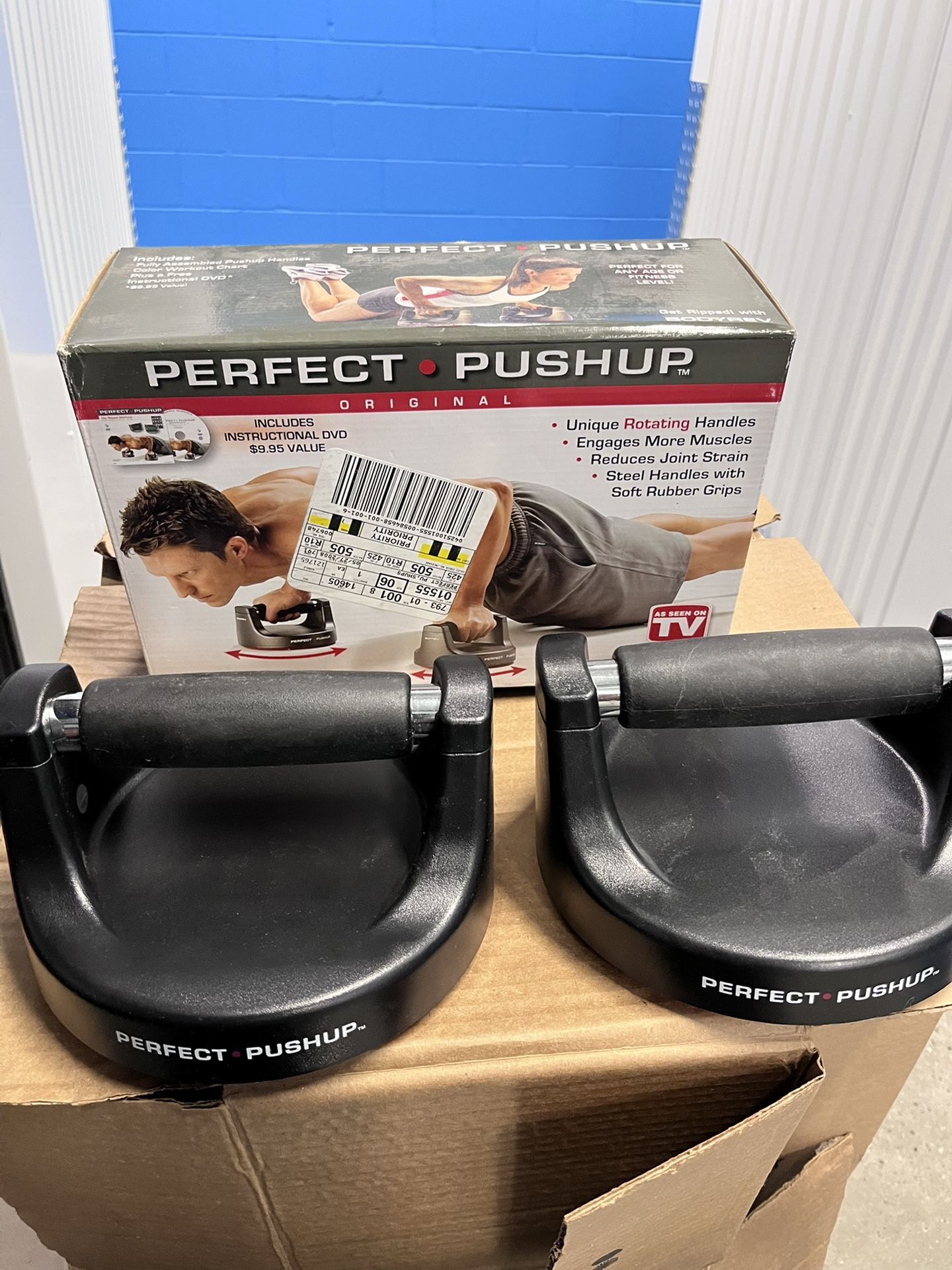 PERFECT PUSH-UP - LOCATED IN NY