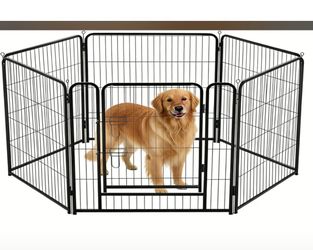 Heavy Duty Metal Dog Playpen