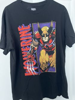 Marvel Wolverine T Shirt