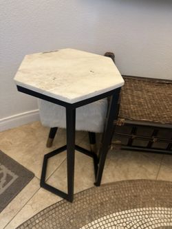 Marble Plant Holder