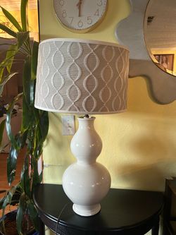 White Table Lamp Shade
