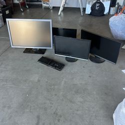 Computer Monitors For Sale (30$ Each)