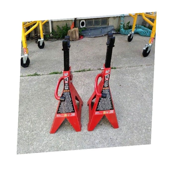 year business 2-Ton Safety Stands Rock-Solid Support System