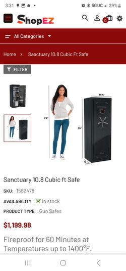 Brand New Safe Out If The Box