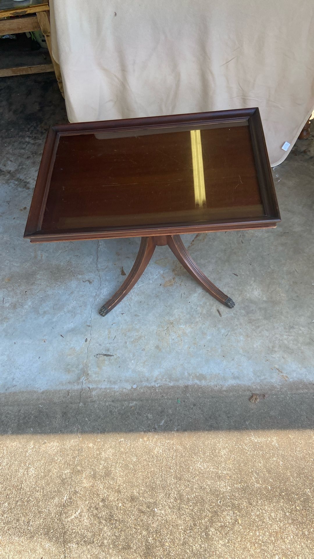 Small Antique Coffee Table