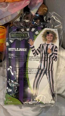 Beetlejuice costume