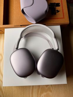 Apple AirPods Max Headphones – Purple